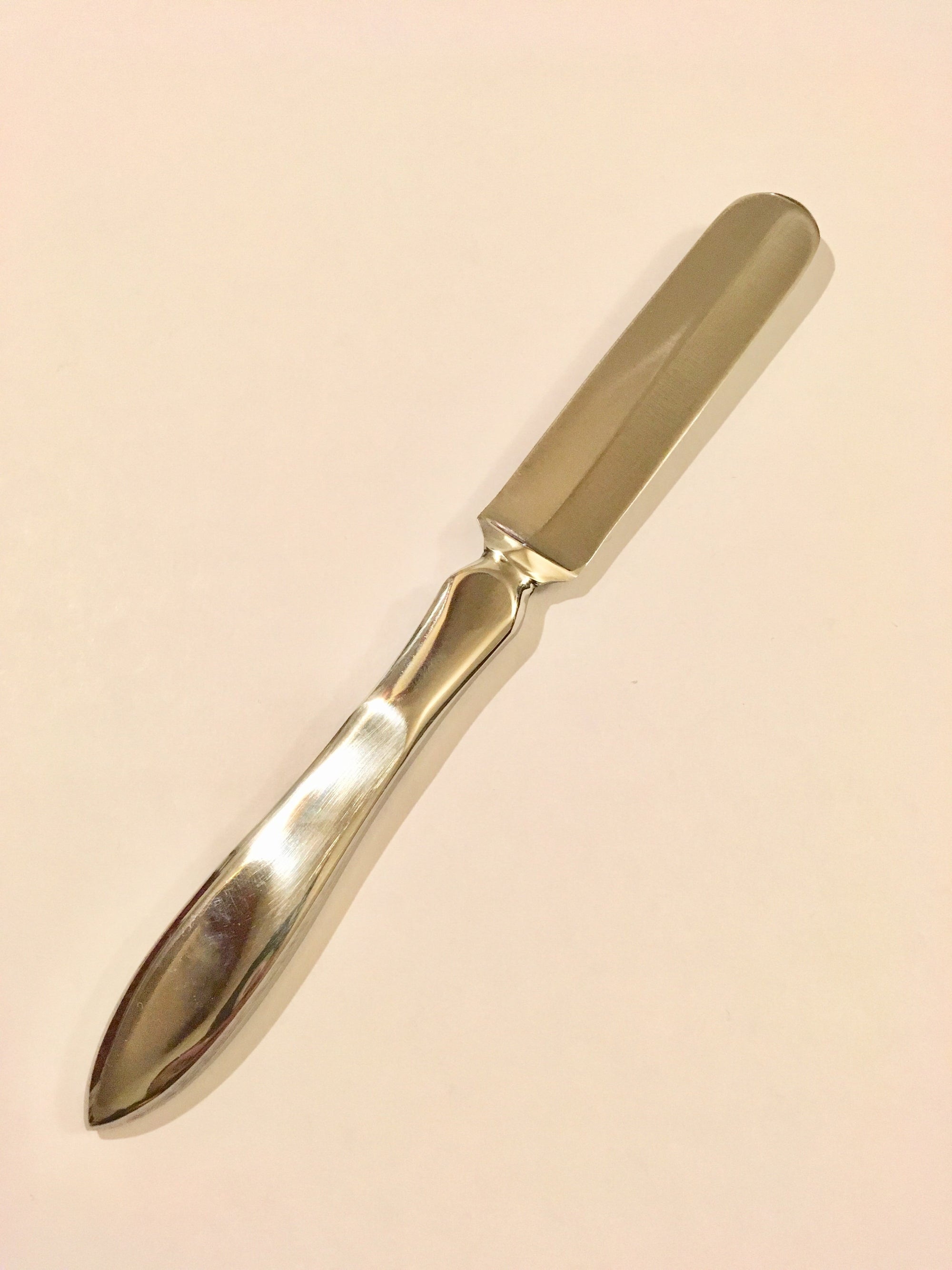 Mohel messer brit milah knife surgical stainless custom Judaica by Laevi Susman