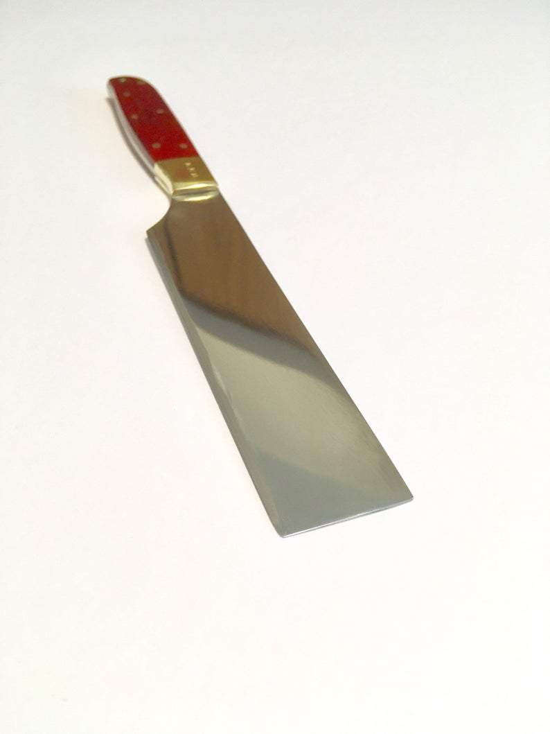small chalef kosher halal knife by Laevi Susman