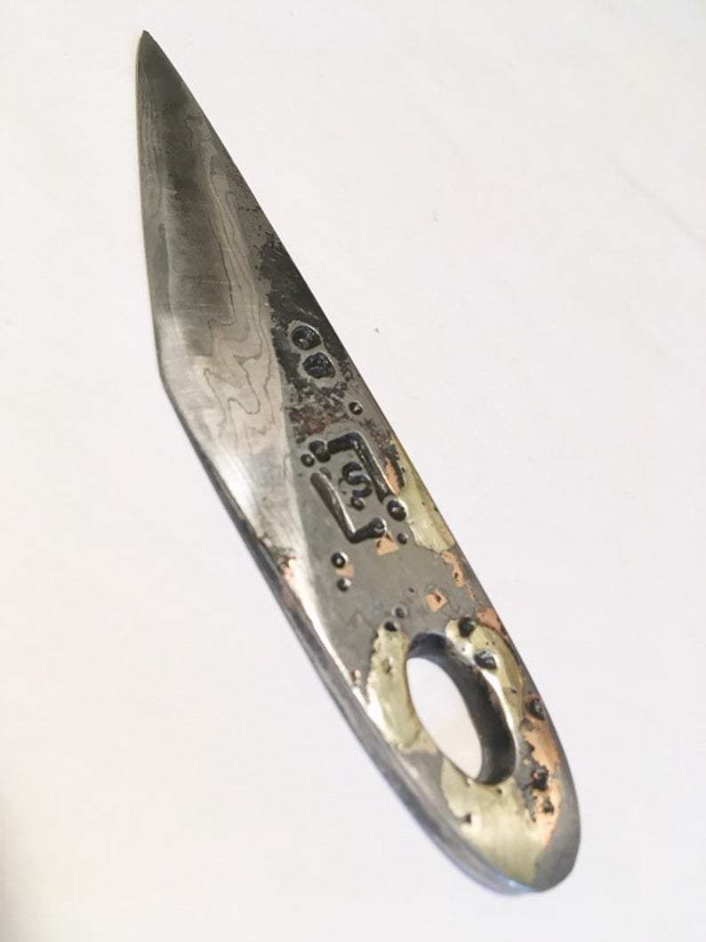 hand-forged small kiridashi by Metals Artisan