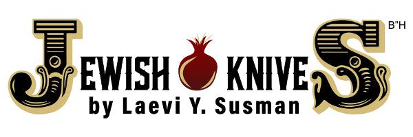 Jewish Knives by Laevi Y Susman logo