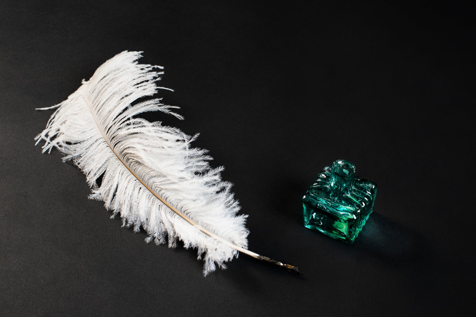 picture of a quill encouraging contacting Laevi Susman as needed