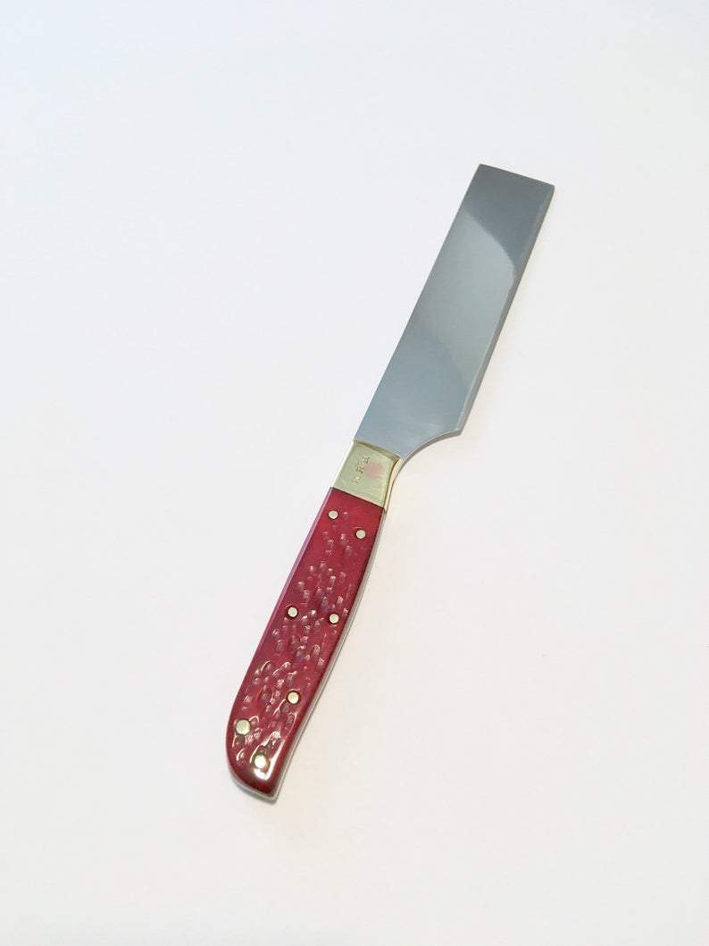 small chalef kosher halal knife by Laevi Susman