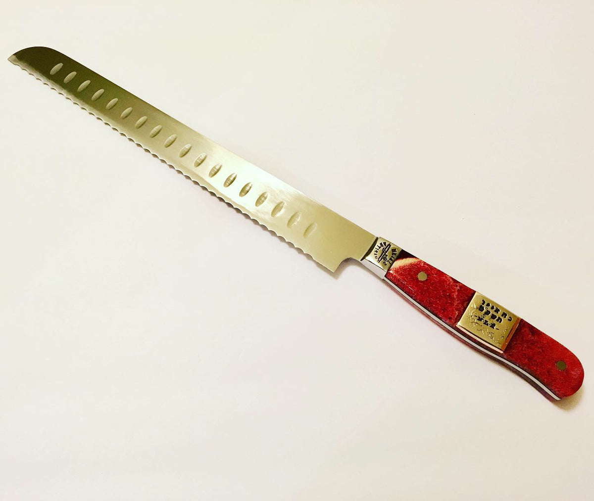 Handmade Judaicia Challah Knife for Shabbat Shabbos Challah Rosh HaShana Knife Jewish Wedding Challah Knife