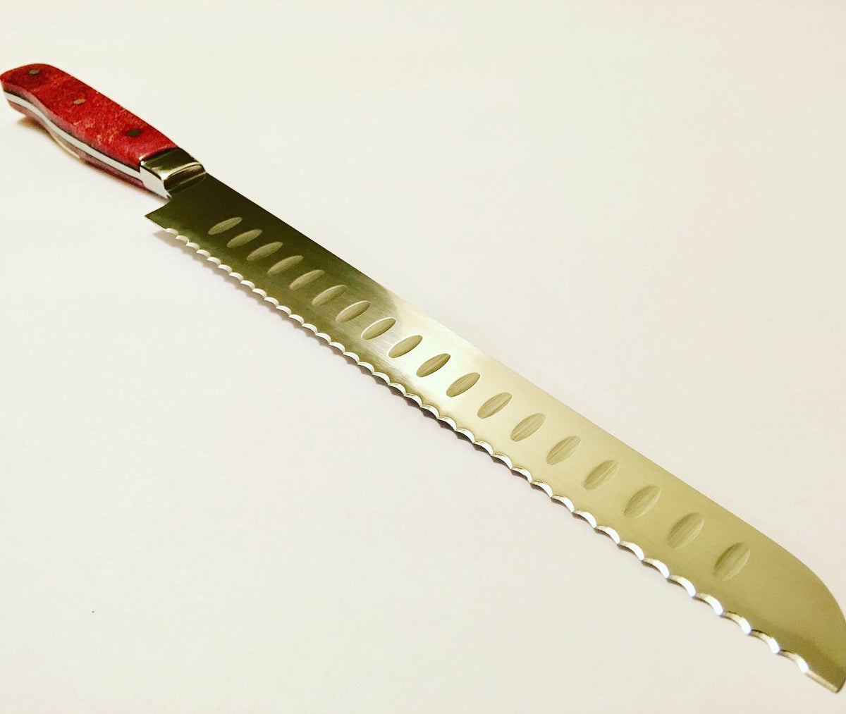 Handmade Judaicia Challah Knife for Shabbat Shabbos Challah Rosh HaShana Knife Jewish Wedding Challah Knife